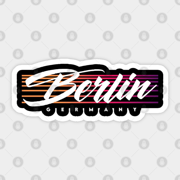 Berlin Sticker by NeedsFulfilled